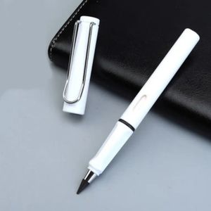 ⚠️10 For $25⚠️♡White Eternal Pencil: Inkless Metal Pen w Infinite Pencil Tech